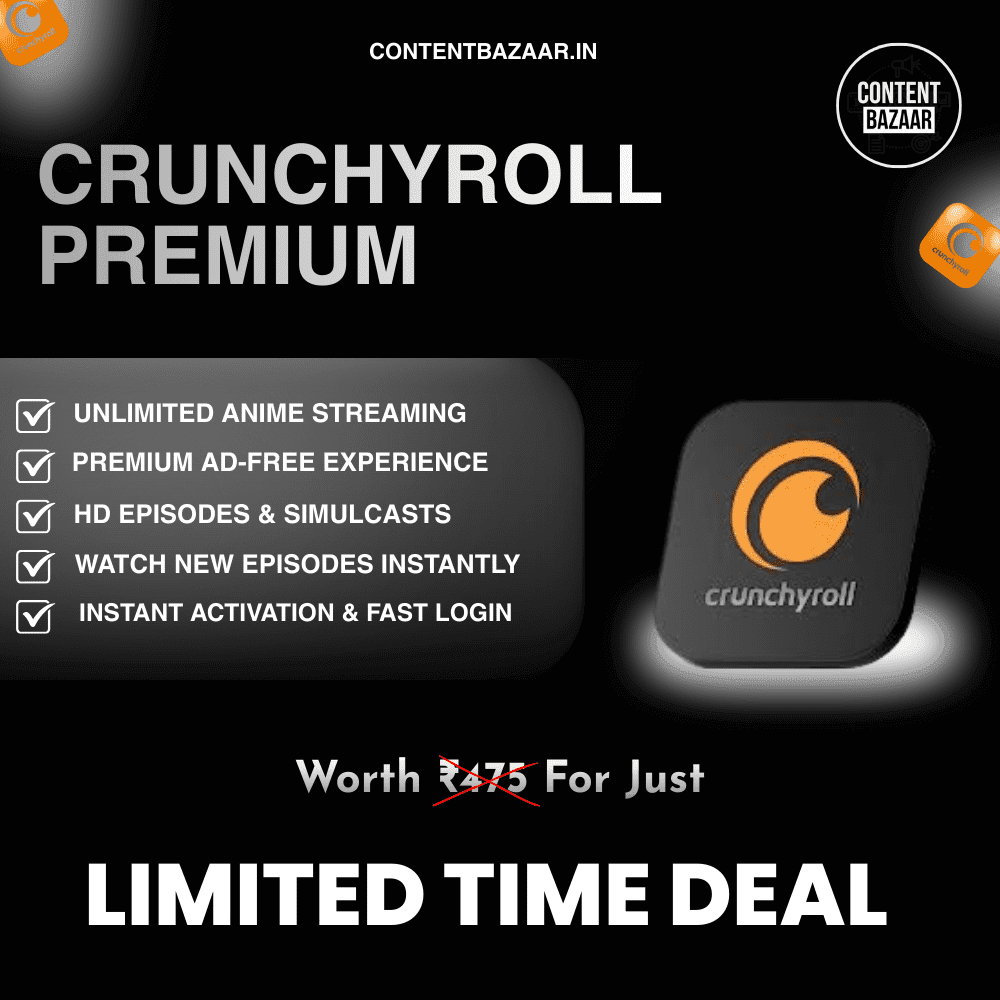 Crunchyroll Premium – Limited Time Deal