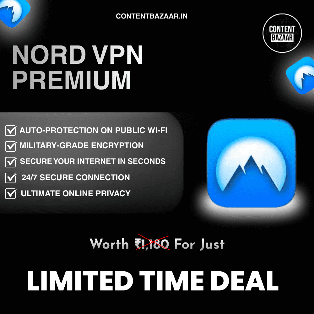 NordVPN Premium – Limited Time Deal